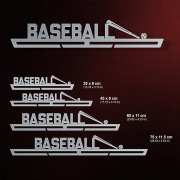 Baseball Medal Hanger Display Victory Medal Hangers®