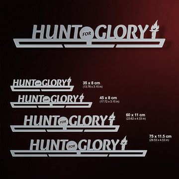 Hunt For Glory Medal Hanger Display-Medal Display-Victory Hangers®