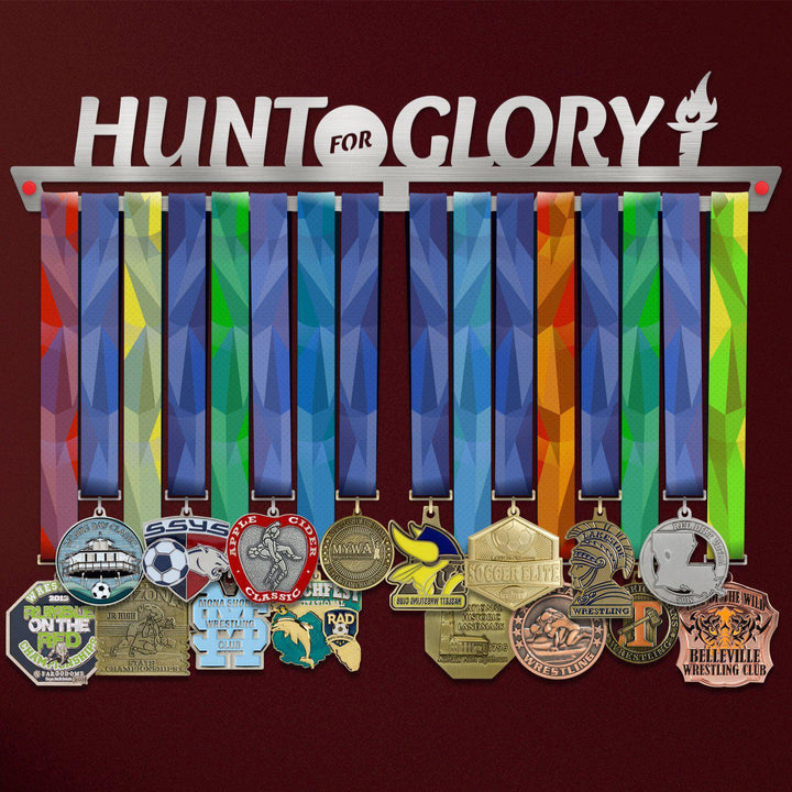 Hunt For Glory Medal Hanger Display-Medal Display-Victory Hangers®