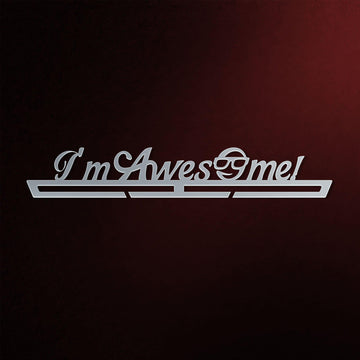 I`m Awesome Medal Hanger Display Victory Medal Hangers®