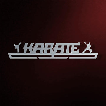 Karate Medal Hanger Display V1-Medal Display-Victory Hangers®