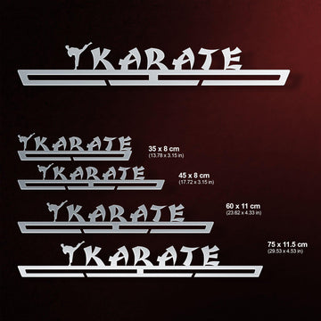 Karate Medal Hanger Display V2-Medal Display-Victory Hangers®