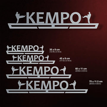 Kempo Medal Hanger Display-Medal Display-Victory Hangers®