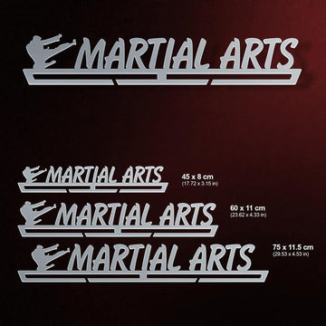 Martial Arts Medal Hanger Display-Medal Display-Victory Hangers®