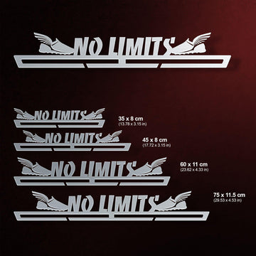 No Limits Medal Hanger Display-Medal Display-Victory Hangers®