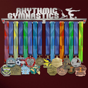 Rhythmic Gymnastics Female Medal Hanger Display Victory Medal Hangers®
