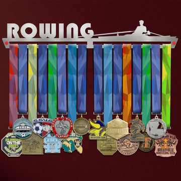 Rowing  Medal Hanger Display Victory Medal Hangers®