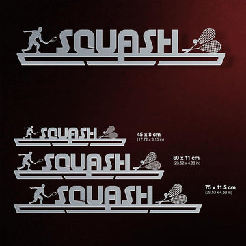 Squash Medal Hanger Display-Medal Display-Victory Hangers®