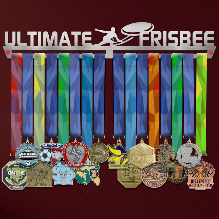 Ultimate Frisbee Medal Hanger Display Victory Medal Hangers®