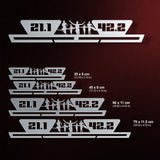 21.1 - 42.2 Medal Hanger Display-Medal Display-Victory Hangers®