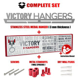 21.1 - 42.2 Medal Hanger Display-Medal Display-Victory Hangers®