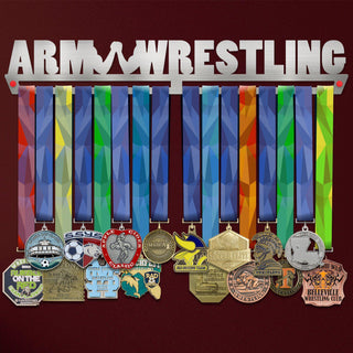 Armwrestling Medal Hanger Display-Medal Display-Victory Hangers®