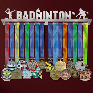 Badminton Medal Hanger Display Victory Medal Hangers®