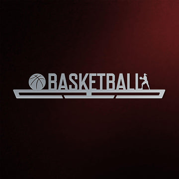 Basketball Medal Hanger Display FEMALE Victory Medal Hangers®