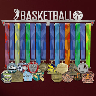 Basketball Medal Hanger Display MALE Victory Medal Hangers®