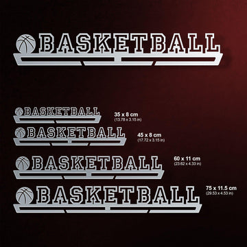 Basketball Medal Hanger Display Victory Medal Hangers®