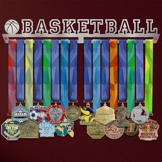 Basketball Medal Hanger Display-Medal Display-Victory Hangers®