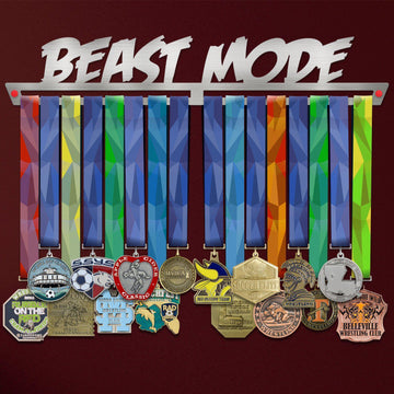 Beast Mode Medal Hanger Display Victory Medal Hangers®
