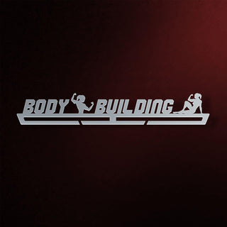 Porte Médaille Body Building Femelle