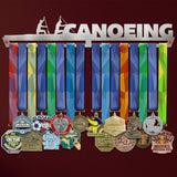 Canoeing Medal Hanger Display-Medal Display-Victory Hangers®