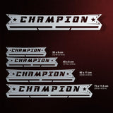 Champion Medal Hanger Display V2-Medal Display-Victory Hangers®