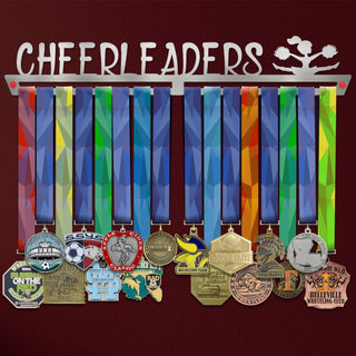 Cheerleaders Medal Hanger Display-Medal Display-Victory Hangers®
