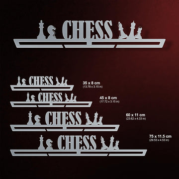 Chess Medal Hanger Display Victory Medal Hangers®