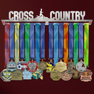 Cross Country Medal Hanger Display V1 Victory Medal Hangers®