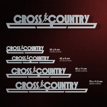 Cross Country Medal Hanger Display V2 Victory Medal Hangers®