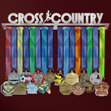 Cross Country Medal Hanger Display V2-Medal Display-Victory Hangers®