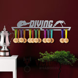 Diving Medal Hanger Display-Medal Display-Victory Hangers®