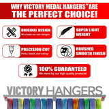 Do Or Do Not, There Is No Try Medal Hanger Display FEMALE-Medal Display-Victory Hangers®