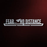 Fear No Distance Medal Display V2-Medal Display-Victory Hangers®