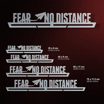 Fear No Distance Medal Display V2 Victory Medal Hangers®