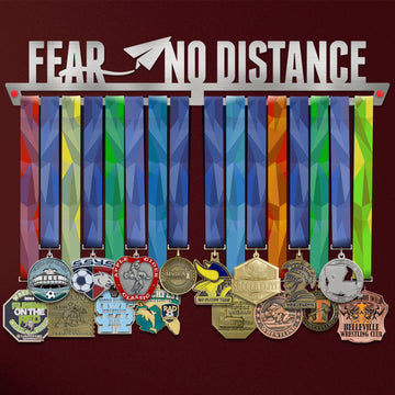 Fear No Distance Medal Display V2 Victory Medal Hangers®