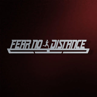 Fear No Distance Medal Hanger Display MALE