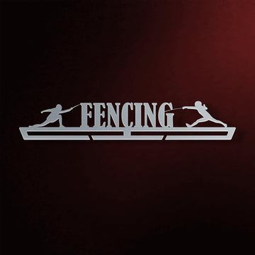 Fencing Medal Hanger Display Victory Medal Hangers®