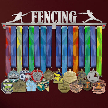 Fencing Medal Hanger Display Victory Medal Hangers®