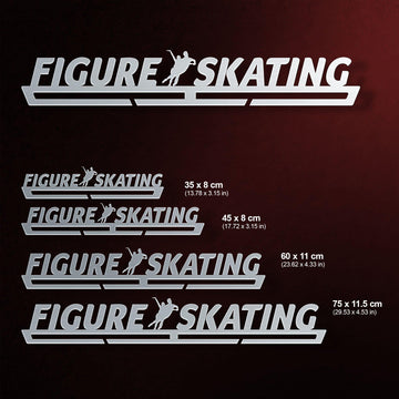 Figure Skating Medal Hanger Display Victory Medal Hangers®