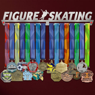 Figure Skating Medal Hanger Display Victory Medal Hangers®