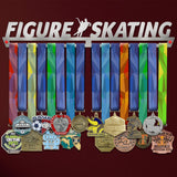 Figure Skating Medal Hanger Display-Medal Display-Victory Hangers®