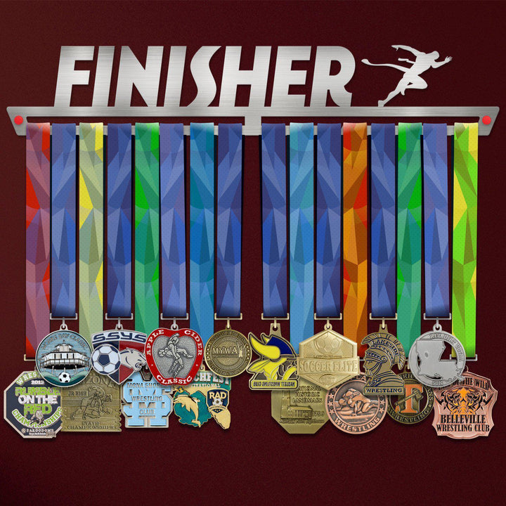 Finisher Medal Hanger Display v2 Victory Medal Hangers®