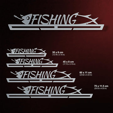 Fishing Medal Hanger Display Victory Medal Hangers®