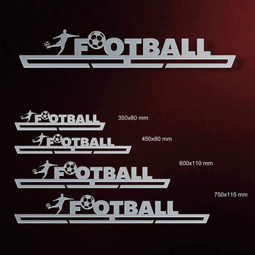 Football Medal Hanger Display Victory Medal Hangers®