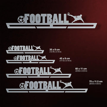 Football Medal Hanger Display Victory Medal Hangers®