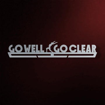 Go Well Go Clear Medal Hanger Display-Medal Display-Victory Hangers®