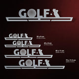 Golf Medal Hanger Display-Medal Display-Victory Hangers®