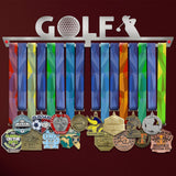 Golf Medal Hanger Display-Medal Display-Victory Hangers®