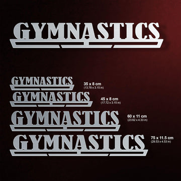 Gymnastics Medal Hanger Display-Medal Display-Victory Hangers®