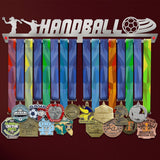 Handball Medal Hanger Display FEMALE-Medal Display-Victory Hangers®